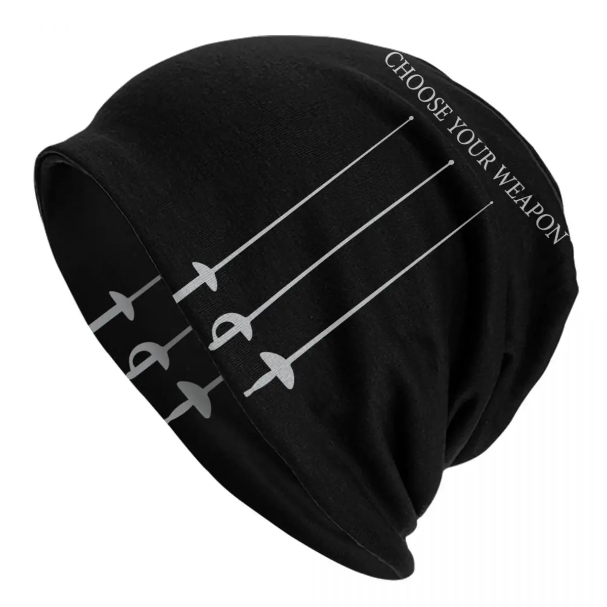 Cool Fencing Accessories Foil Saber Epee Fencer Beanies Hat