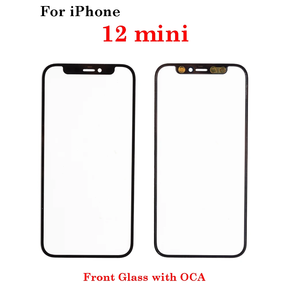 Premium Front Screen Outer Glass with OCA for Smartphones - LCD External Lens