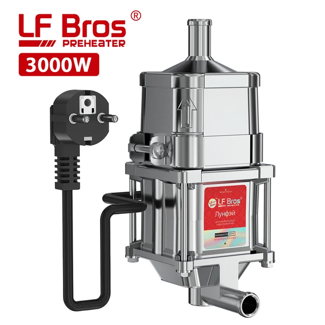 LF Bros – préchauffeur de moteur 3000W, chauffage au liquide de  refroidissement amélioré, compartiment moteur de camion, chauffage de  stationnement de voiture - AliExpress