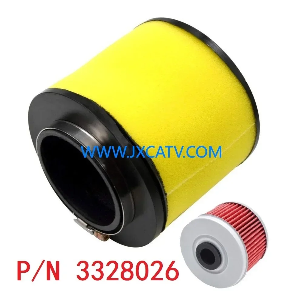 Oil Air Filter Sets For Honda Foreman Rincon Rancher Sportrax TRX420 350 400 300 TRX450 TRX500 TRX680 Pioneer 700 1000 air filter motorcycle air filter air filter cleaner