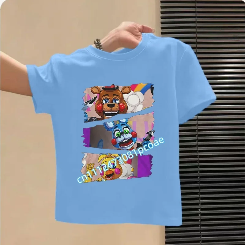 FNAF Cute Summer Breathable T-shirts