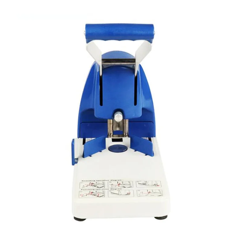 

WD-L30 Hot Selling Manual Round Corner Cutter With Punching Function