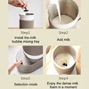 Electric Milk Foam Machine Household Automatic Coffee Cold And Hot Milk Foam Machine Milk Heating Milk Foam Cup Pull Flowers 4