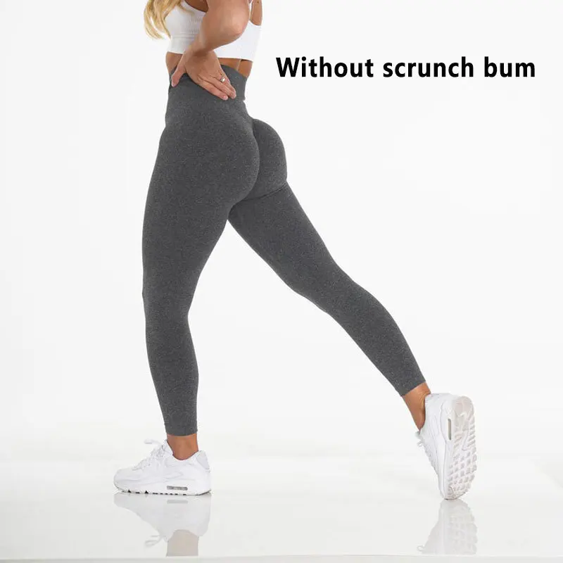 NCLAGEN Seamless Leggings Squat Proof Fitness Gym Tights Women