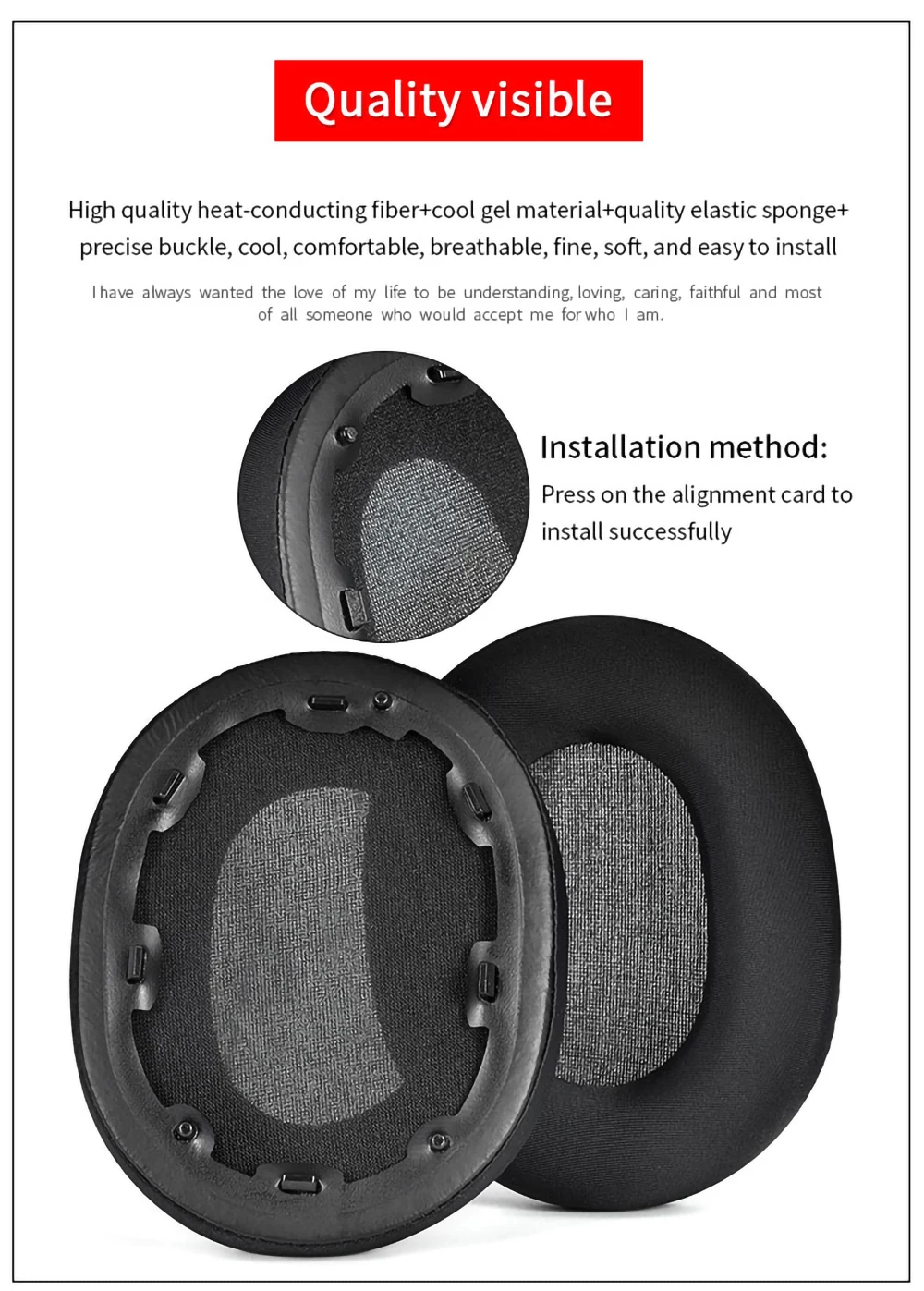 Ear Pads For SONY INZONE H7 H9 Headphone Cushion WH-G900N Headset Foam Earpads Replacement Sponge Earmuffs Headbeam Cover