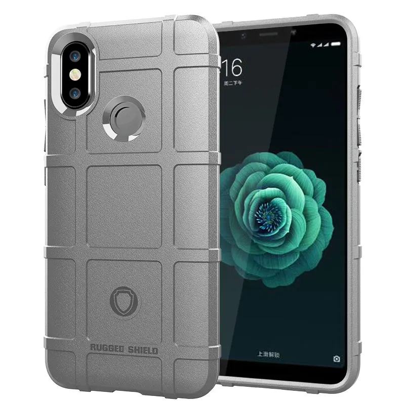 Heavy Duty Matte Soft Cover Shockproof Shield Case with Anti-Knock Silicone