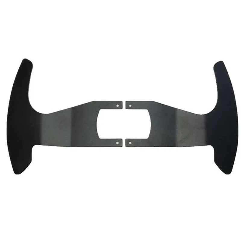 Flat Paddle Shifters Racing Car Game Roda de Modificação Atualização para Logitech G29 G920 1314 Volante Plano - Image 5