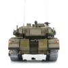 Henglong 1/16 Military RC Tank IDF Merkava MK IV Metal Tracks Road Wheels Idlers TK7.0 Remote Control Model Outdoors Toy TH22650 2