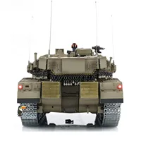 Henglong 1/16 Military RC Tank IDF Merkava MK IV Metal Tracks Road Wheels Idlers TK7.0 Remote Control Model Outdoors Toy TH22650 2