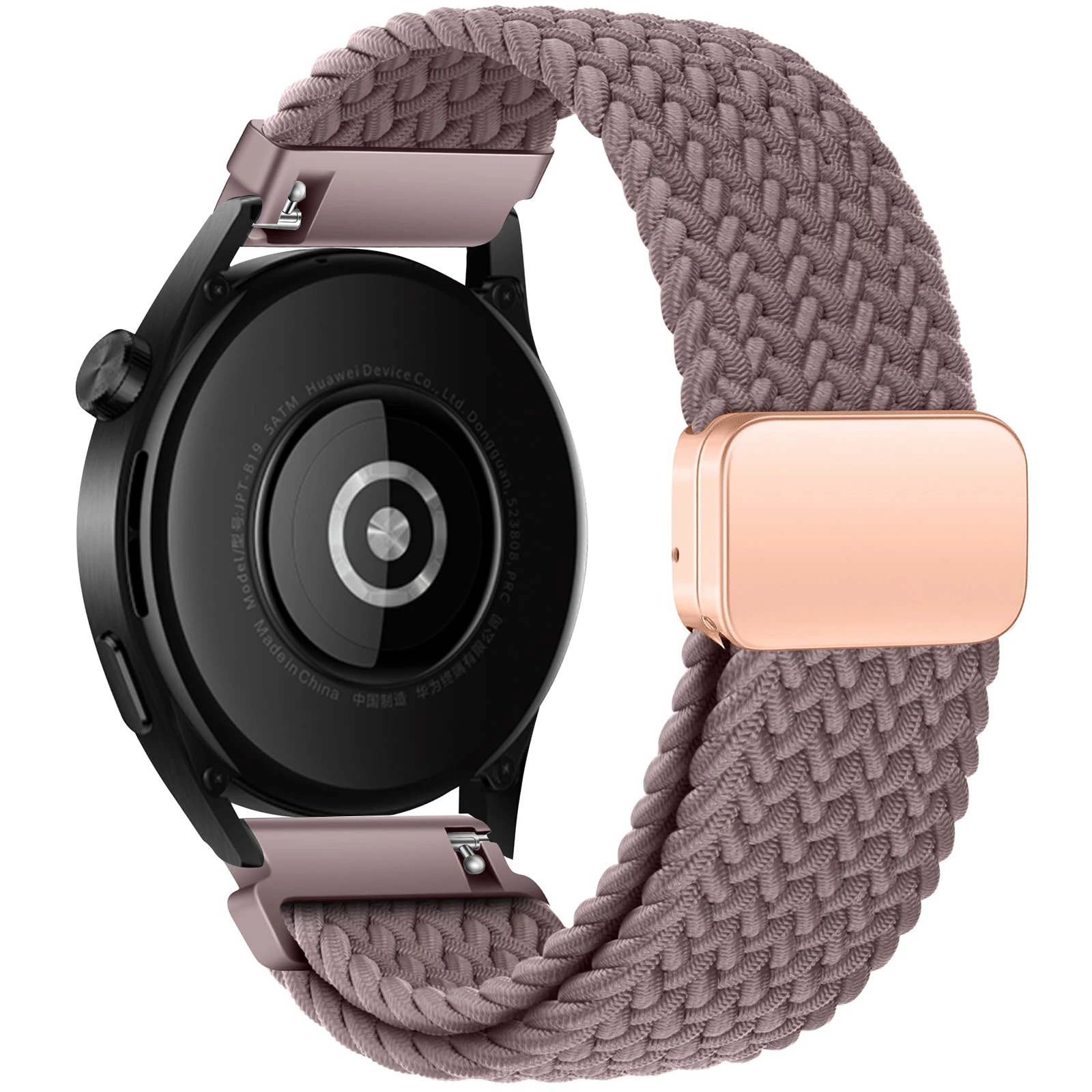 Magnetic Braided Watch Band - 20mm & 22mm Stretchy Strap