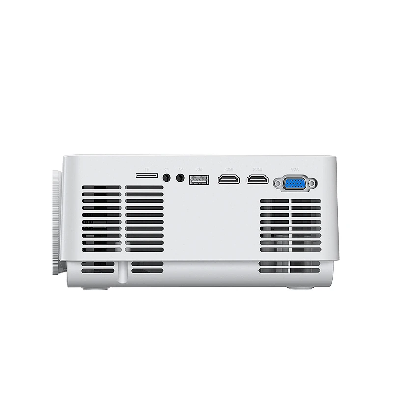 Powerful T10 FHD1080P High Brightness AutoFocus WiFi-Screen Mirroring Android Home Theater Video Movie Projector Outdoor Beamer