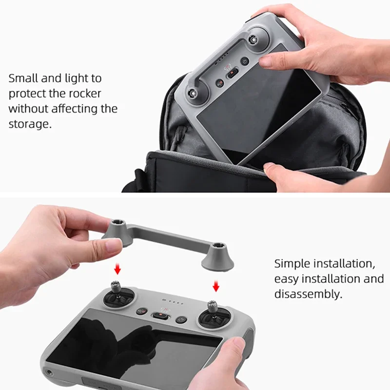 Protège-joystick DJI RC 2 pour Air 3 Mini 4 Pro - Gris