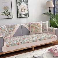 Modern Rural Jacquard Couch Mats Comfortable Soft Non Slip Breathable Sofa Towel Versatile Living Room Decoration Seat Cushion 2