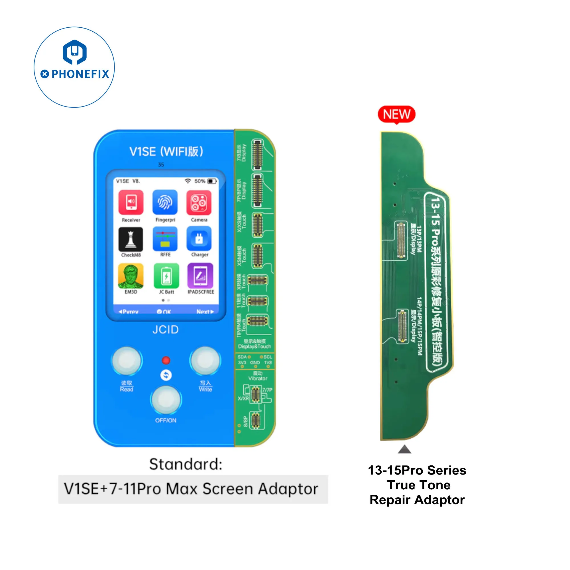 JCID V1SE Programmer Screen Photosensitive Converter for iPhone X