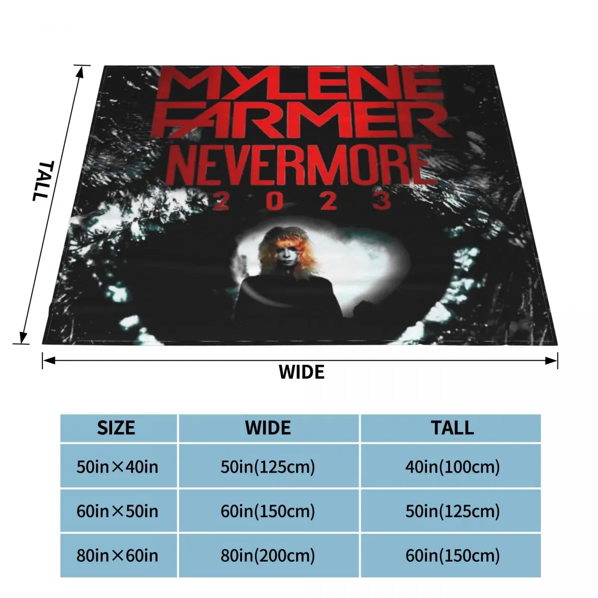 Mylene Farmer Nevermore-2023 �ε巯�� ���� ���� ������ �ö��� ����ġ ���� ���� ���� ħ�� �̺ҿ�, ����Ŷ