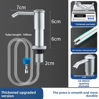 เครื่องล้างจานอ่างล้างจาน, เครื่องจ่ายสบู่เหลวอ่างล้างจาน, อ่างล้างจาน, เครื่องกดขวดผงซักฟอกและเครื่องสกัด 6