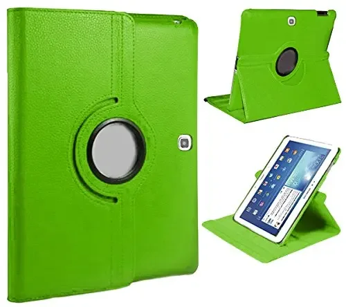 Per Samsung Galaxy Tab S 10.5 Pollici T800 T805 Sm-T800 Sm-T805 Tabs Custodia Per Tablet 360 Staffa Rotante Flip Fashion Cover In Pelle