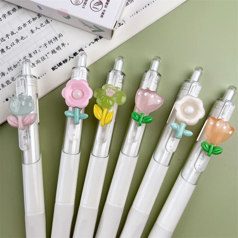 3pcs Random Stationery Cute Pens Stationary Pens Back To School Stationery  Cute Things Pens Kawaii Cute Pen