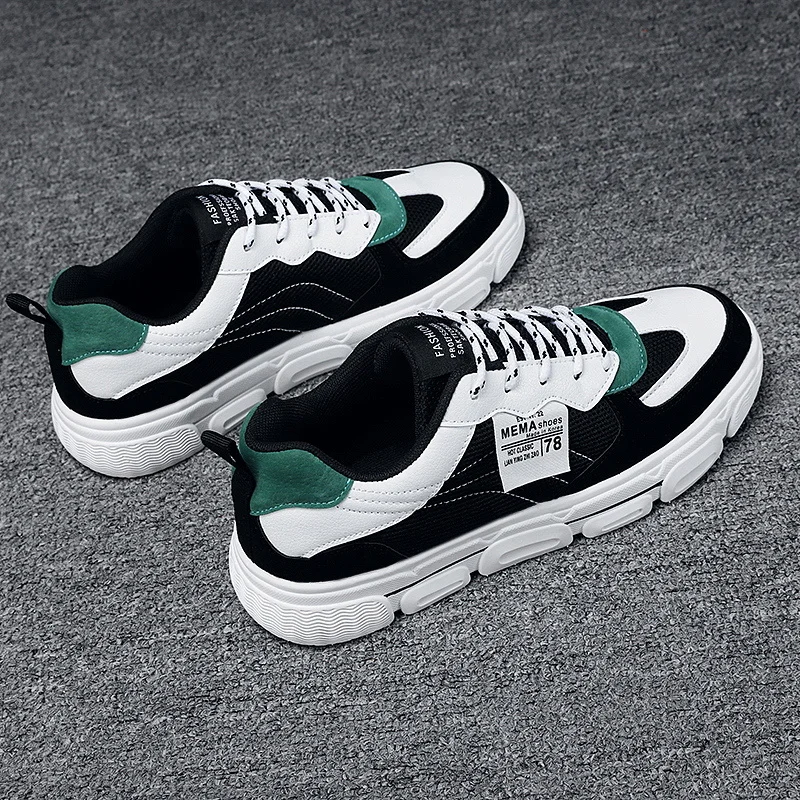 Sneakers för män Löpning Promenadskor Lättviktssneakers Fritidsskor för män Slip Comfy_voghion.com