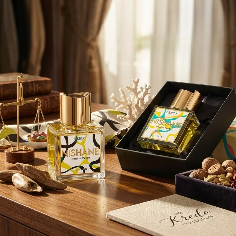 Unisex Eau De Parfum Fresh Aromatic Elegant Long Lasting Fragrance_voghion.com