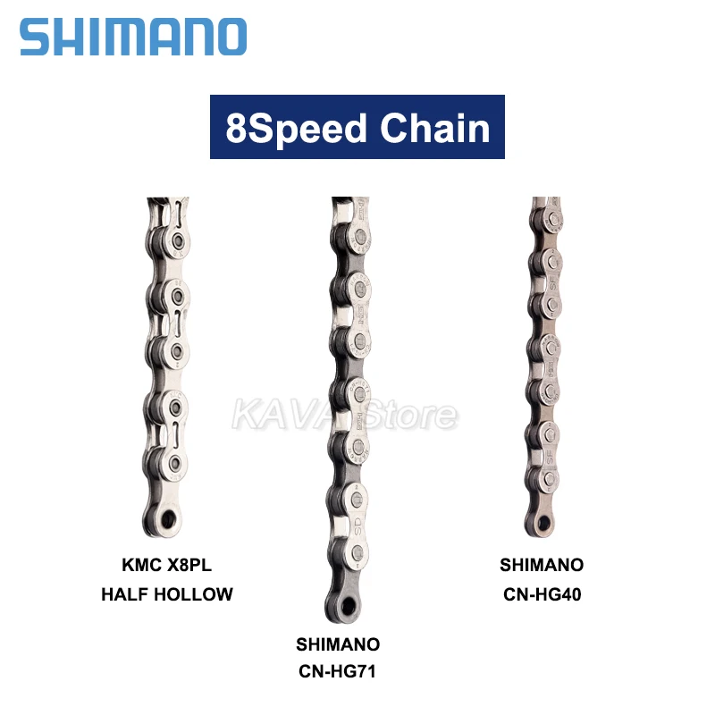 Фото Набор Велосипедов Shimano Altus RD-M310 8S, цепь для горного велосипеда HG71/HG40 KMC 8V, кассета для горного велосипеда HG31 8S K7 32T 34T №3