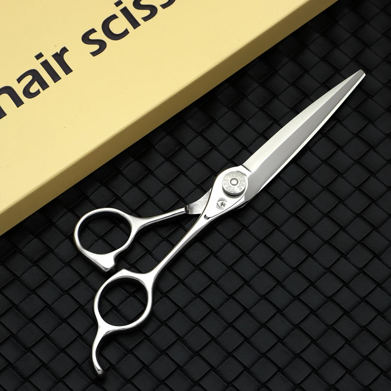 Samurai Professional Hair Scissors, Men's Thinning Shears, Salon Barber Tools, 6-6.25 Inch, 440C