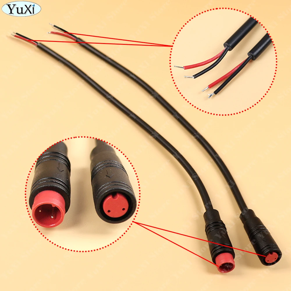 1-20pcs M8 코어 여성 남성용 Julet 전기 Ebike 버트 플러그 커넥터 케이블 2/3/4/5/6 핀 신호 센서 방수 스쿠터 와이어