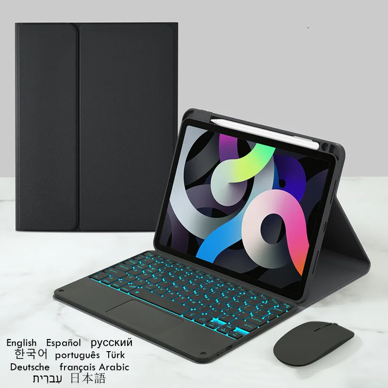 Capa Retroiluminada do Tablet do Teclado Case Huawei Honor Pad com Suporte do Lápis 12 2023