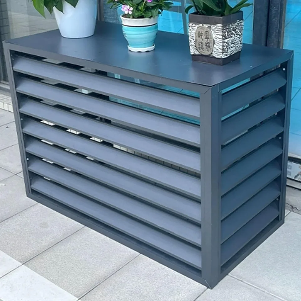 Aluminum Air Conditioner Cover for Outdoor Units