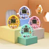 HOT SALE Tamagotchi Electronic Pet Machine Mini Handheld Electronic Game Machine Pet Egg Virtual Pet Raising Keychain Toys 1