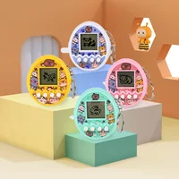HOT SALE Tamagotchi Electronic Pet Machine Mini Handheld Electronic Game Machine Pet Egg Virtual Pet Raising Keychain Toys 1
