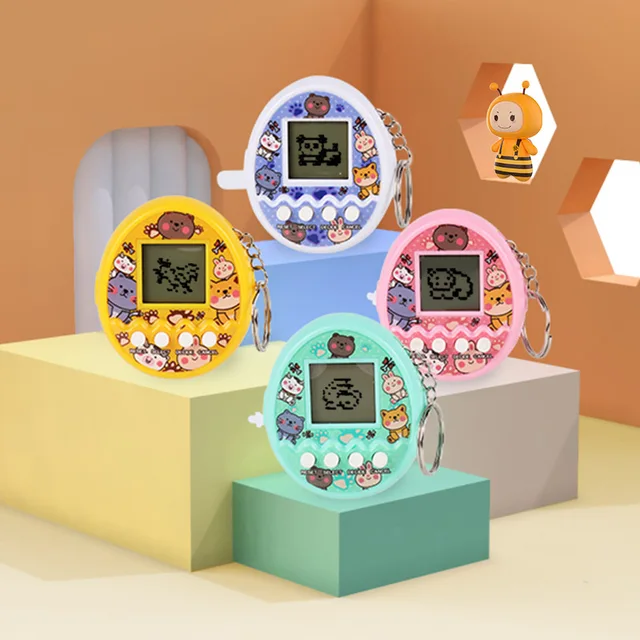 Tamagotchi Electronic Pet Machine Mini Handheld Electronic Game Machine Pet Egg Virtual Pet Raising