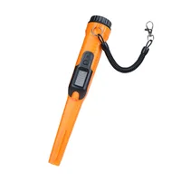 Handheld Metal Detector Pinpointer With LCD Display Waterproof Pin Pointer High Accuracy Professional Handheld Search Treasure 2