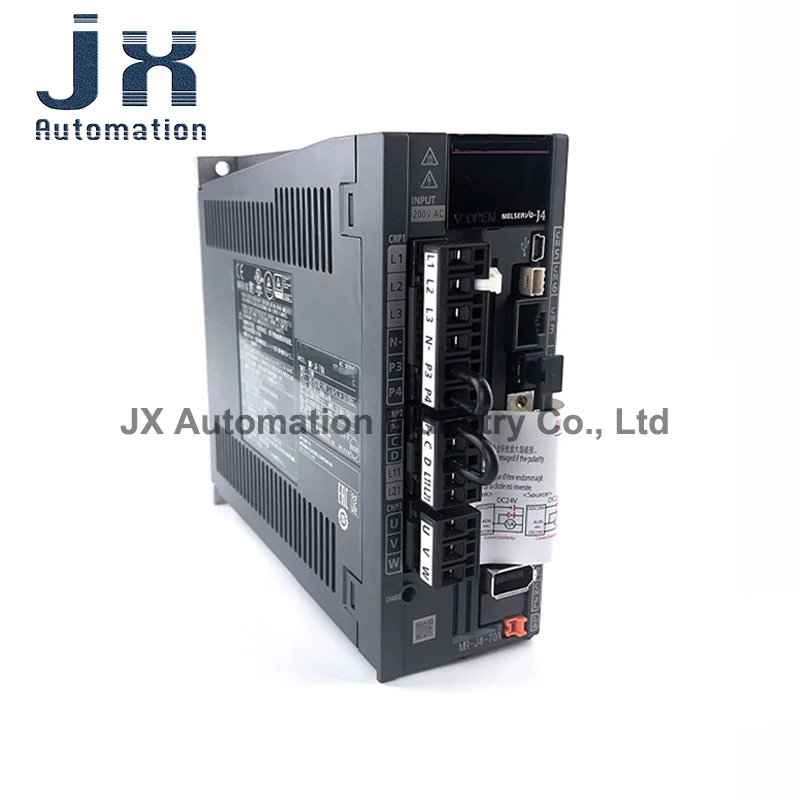100% Original Servo Drive MR-J4-10A MR-J4-20A MR-J4-40A MR-J4-60A MR-J4-70A MR-J4-100A MR-J4-200A MR-J4-350A