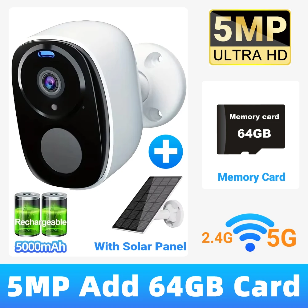 Solar Cam Add 64G