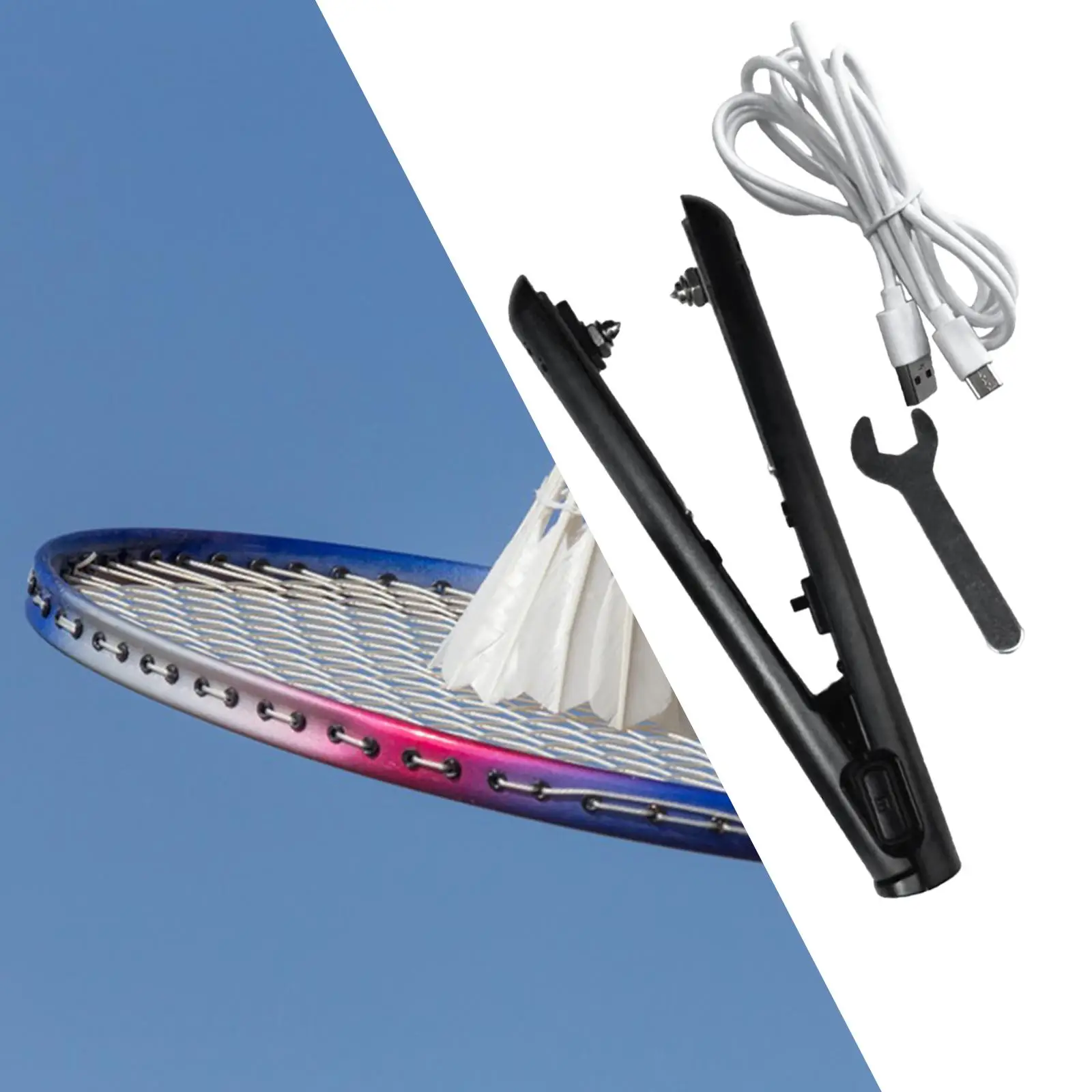 Cold Press Badminton Racket Pliers for Repairing Removal Install Eyelet