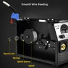 HZXVOGEN 5 in 1 MIG 185A Semi-Automatic Welding Machine Gas Mix-gas Non-Gas MIG/TIG/ARC/MMA Multifunction Digitai Welder Tool 3