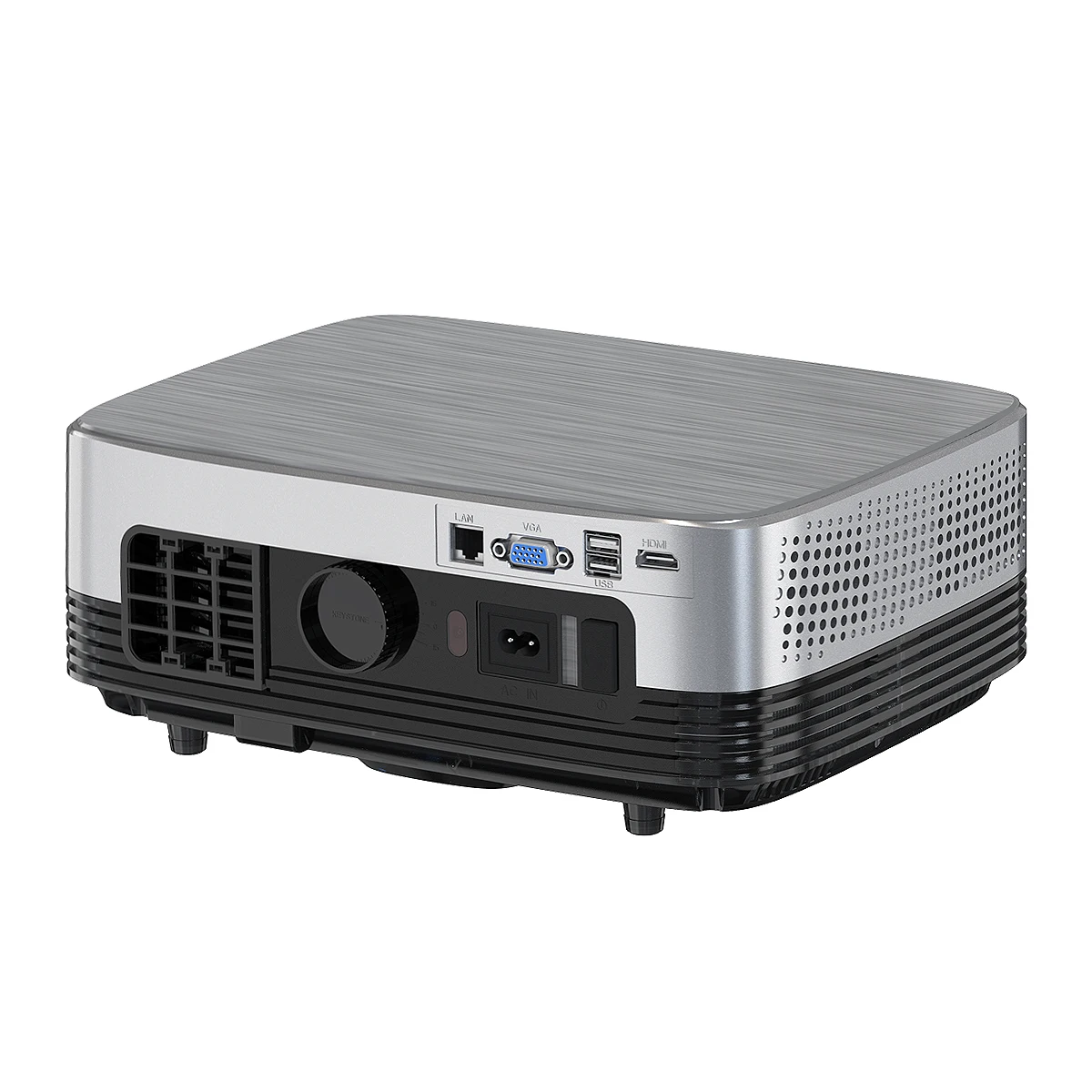 Powerful HD1080P SV-428 4K Projector WiFi Screen Mirroring Home Theatre Portable Projector Daytime High Brightness