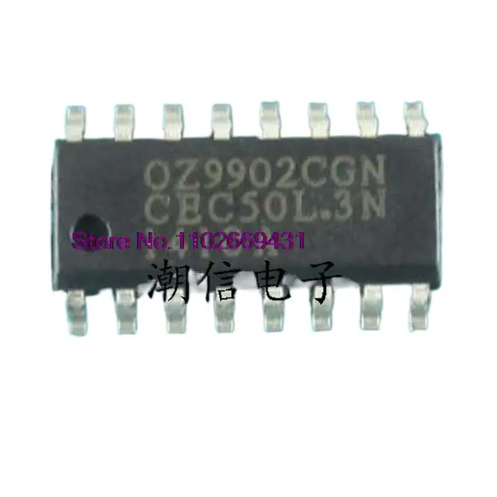 

5PCS/LOT OZ9902CGN SOP-16 Original, in stock. Power IC