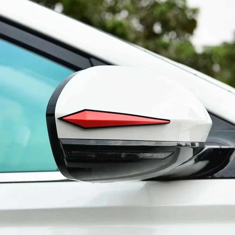 4-Piece Anti-Scratch Protective Car Bumper and Mirror Guard Strips