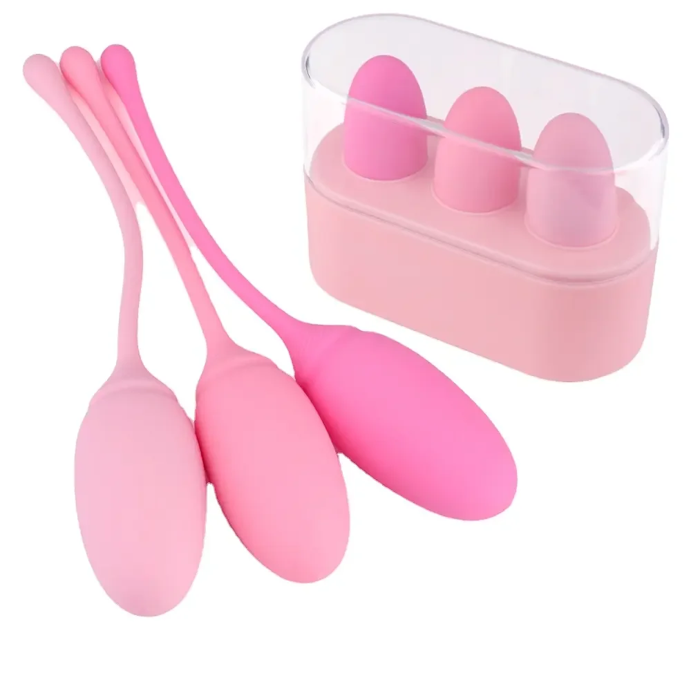 Kegel Weight Exercises Smart Love Balls Three in One chinese Balls for Wowen Bagina Ball