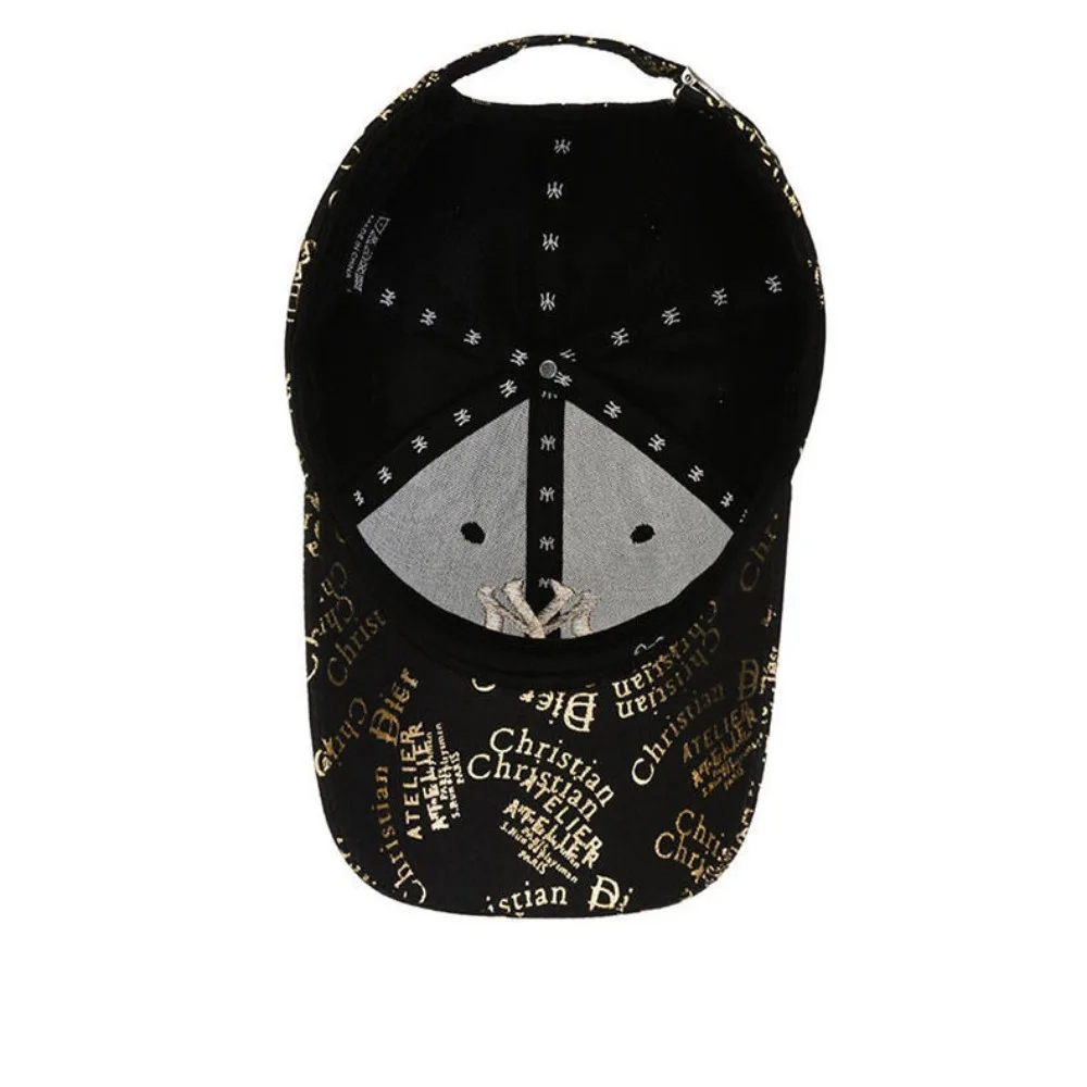 Hot Sale Trendy Baseball Cap Anti-Sun Anti-uv Dad Hats Embroidery Adjustable Golf Cap Four Seasons