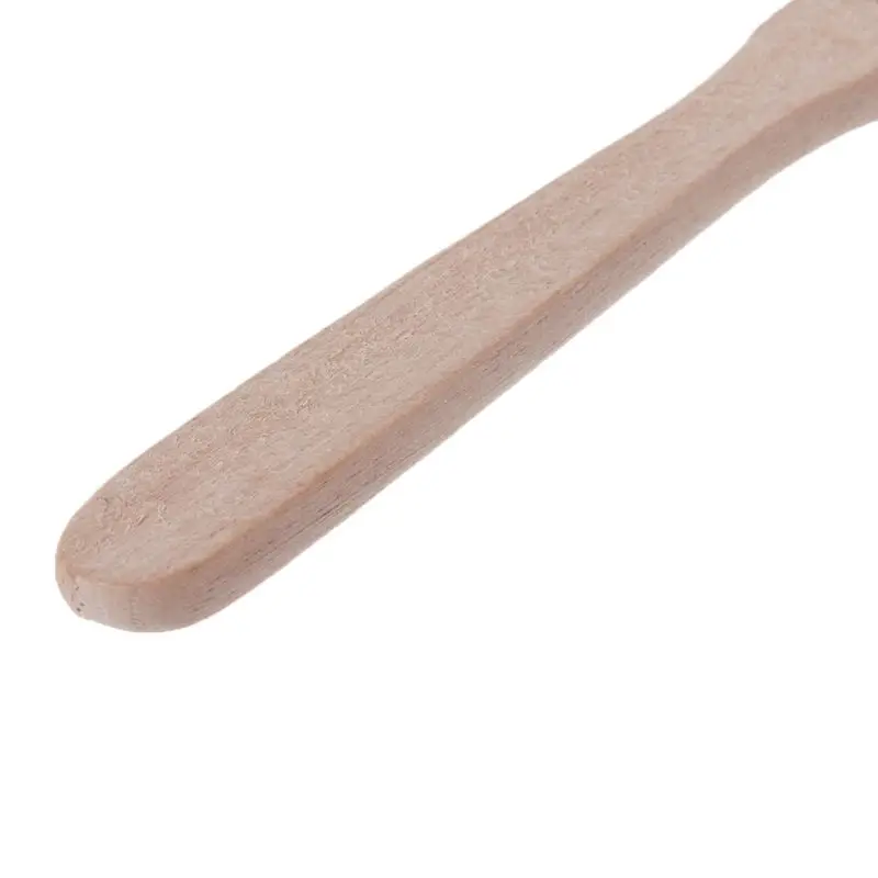 10Pcs High Quality Wooden Handle Brush, Nylon Bristles Welding Cleaning Tools For Solder Flux Paste Residue Keyboard PC 4