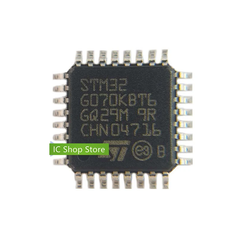 

2PCS/LOT STM32G070KBT6 LQFP32 100% Original Brand New IC
