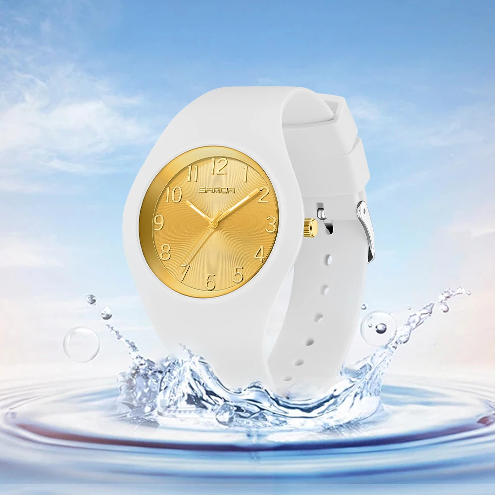 Fashion Ultra-thin Women's Watches, Luxury Brand Designer Quartz Watch For Woman,Simple Elegant Lady Analog Teenagers Wristwatch 6