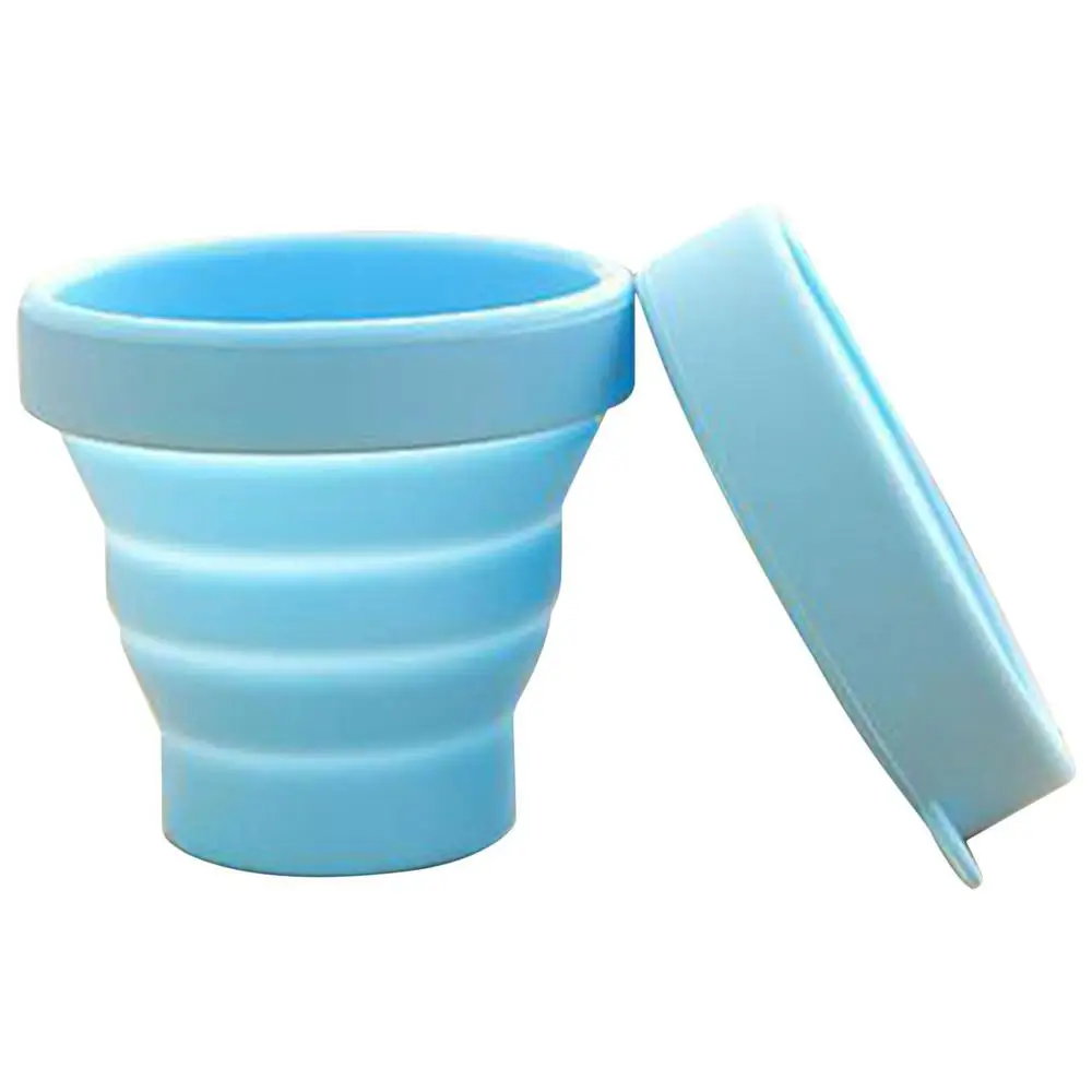 Vaso plegable taza viajera en silicona colapsible expandible de 355ml facil  de llevar en todo lugar resisten hasta 100 grados centigrados.jpg