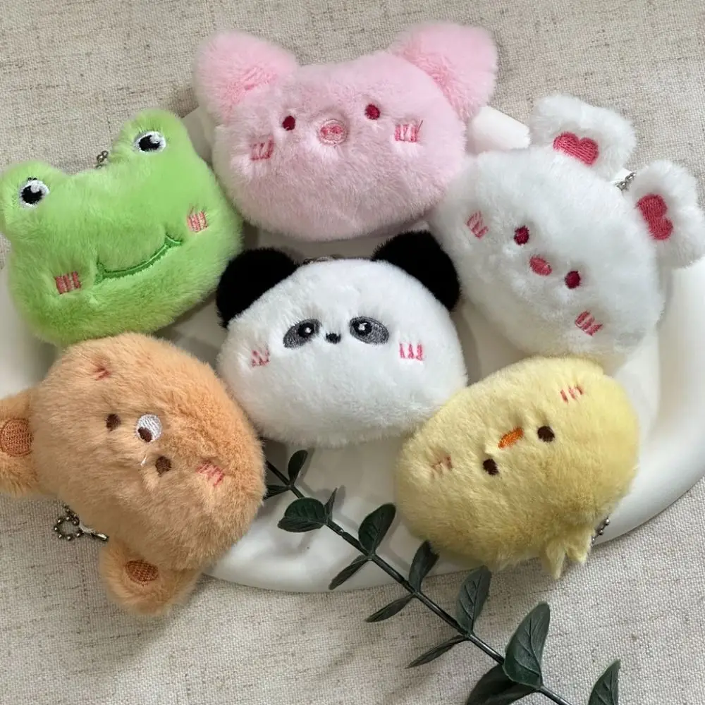 

Panda Frog Bear Mini Doll Pendant Lovely Cartoon Gift Bag Keyring Handbag Accessories Hanging Ornament