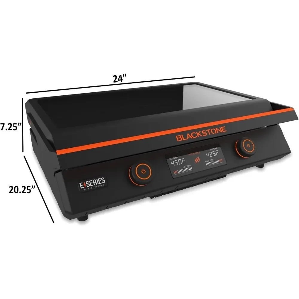 Electric Grill,22 Inch，With Tabletop Large Griddle with Blackstone Griddle Accessories for Indoor and Outdoor Use 6