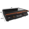 Electric Grill,22 Inch，With Tabletop Large Griddle with Blackstone Griddle Accessories for Indoor and Outdoor Use 6