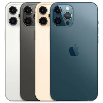 Original Apple iPhone 12 Pro Max 256GB/128GB ROM With Face ID 6.7" OLED Screen A14 Bionic Chip 12MP Camera Unlocked Moble phone 2